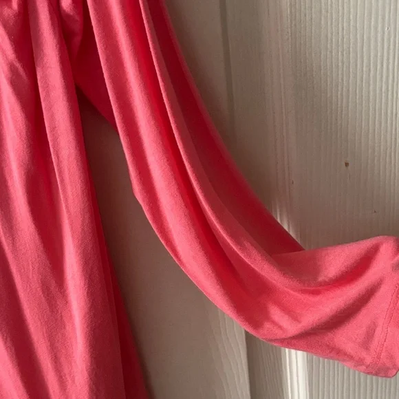 a.n.a Vibrant Pink Open Front Cardigan - Picture 3 of 5